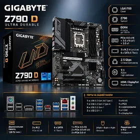 Материнская плата LGA1700 Z790