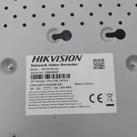 kamera tuner 16lyk hikvision