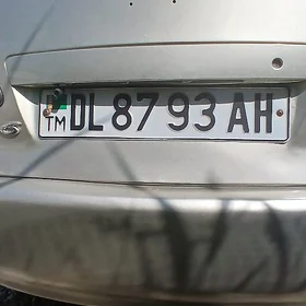 nomer DL 87 93 AH yitdi