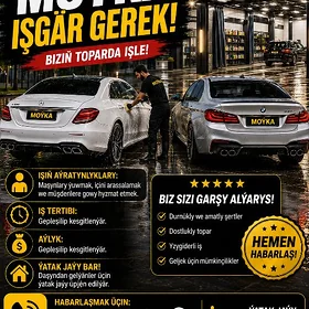Moýka işgär gerek