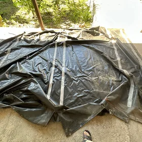kia bongo tent