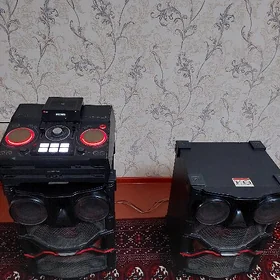 Gj kolonka aparat dj bilen