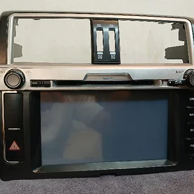 Toyota Prado магнитола