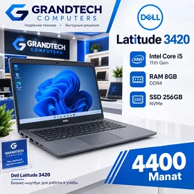 Dell 3420 i5 11Th/8Gb/256Gb