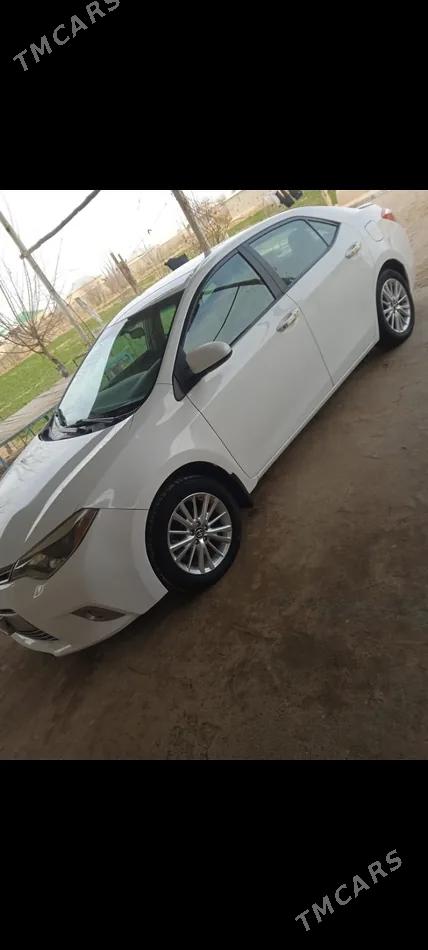 Toyota Corolla 2014 - 1