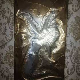 чеканка танцовщица