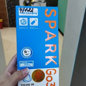 Spark Go3(4+4/128)1yyl
