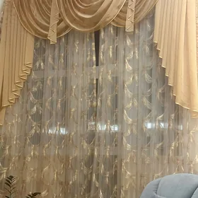 занавески
