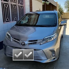 Toyota Sienna 2017