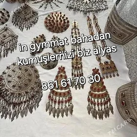 kumuş alyan in yokary bahadan