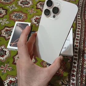 İPhone 16pro max
