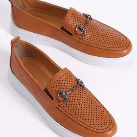 Ducavelli deri loafer