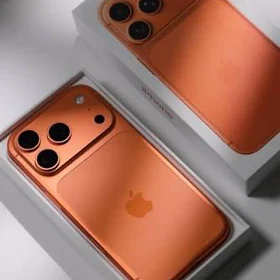 iPhone 17 pro  Orange 256Gb