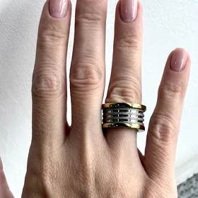 BVLGARI lux ýüzük💎