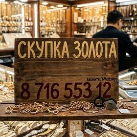 скупка ЗОЛОТА-GYZYL alýarys