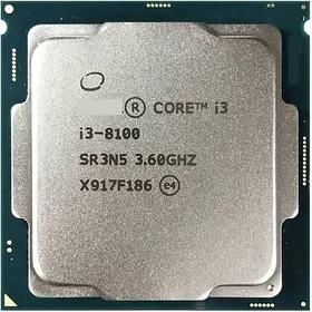i3-8100