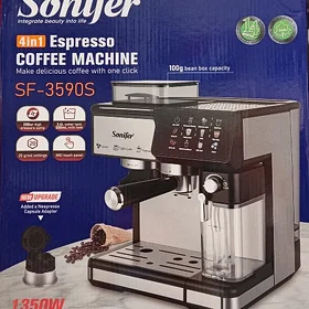 Koffe aparat kofya enjamy