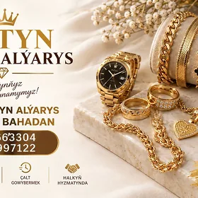 Gyzyl alyas in gowy bahadan
