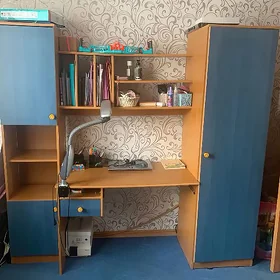 Детская шкаф стенка