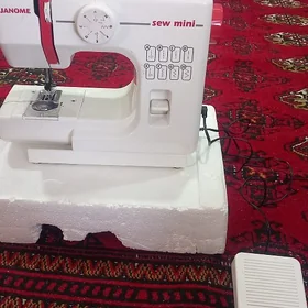 dikin maşyn mini janome.