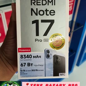REDMI NOTE 17 PRO 5G 8/512