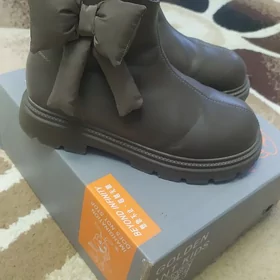 сапоги для девочек