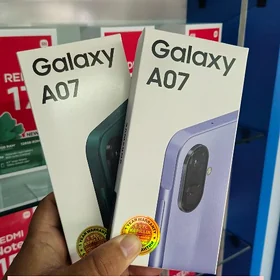 SAMSUNG A07 6/128