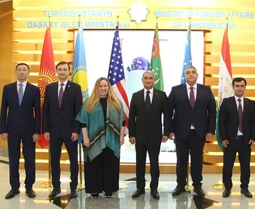 Страны Центральной Азии и США обсудили новые направления работы «C5+1»