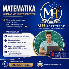 Matematika kurs we repetitor