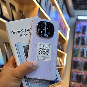 redmi note14pro+5G 12+6/512gb