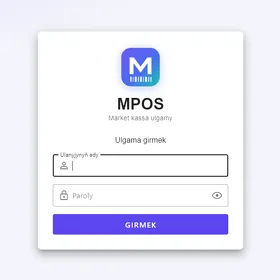 MPOS Sistema, Kassa Programmasy, Dükandaky Kassa we Ammar Hasabaty, akhasap