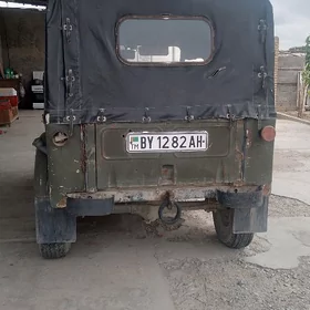 UAZ 469 1980