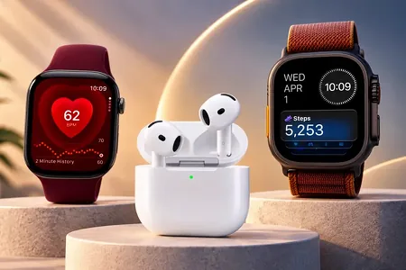 AirPods 5 научились переводить речь, а Apple Watch — запоминать разговоры