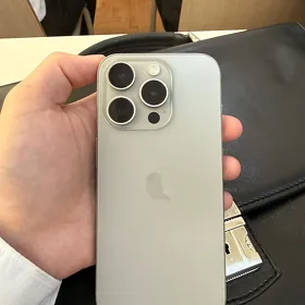 IPhone 15 pro 91%