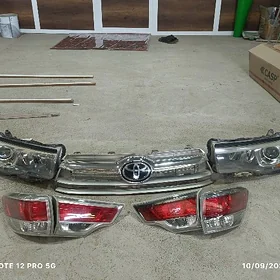 toyota highlander 2014 15 16 y