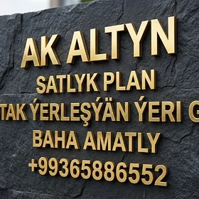 Ak altyn plan jaý