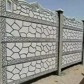 beton zabor