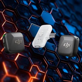Микрофон Dji Mini (2TX+1Mobile RX)