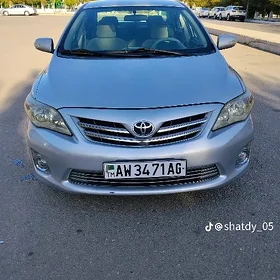 Toyota Corolla 2011