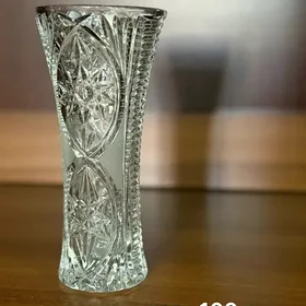 ваза хрусталь