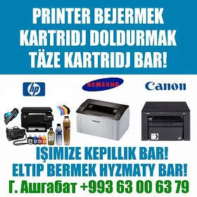 PRINTER BEJERMEK HYZMATY