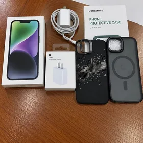 iPhone 14 midnight