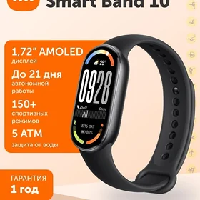 MI BAND 10 / SAGAT ЧАСЫ XIAOMI