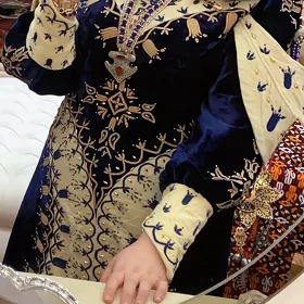 Tulka el keşde edilen biserler