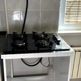 Gaz plita mebel