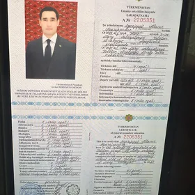 dokument pasport yiten