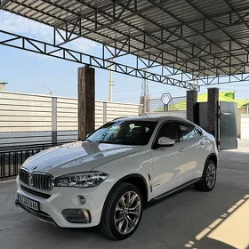 BMW X6 2016