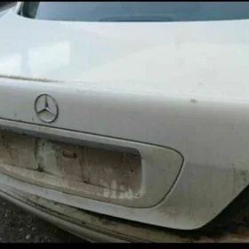 Merc 220 S klas long bagaź