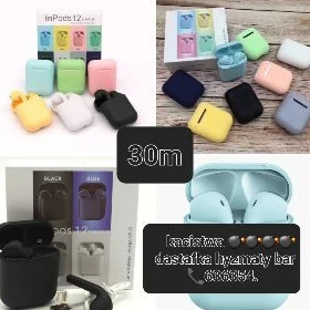 Bluetooth nawusnikler 🎧
