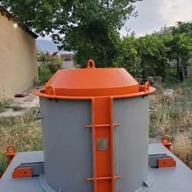 guýy halkasy betondan galyp